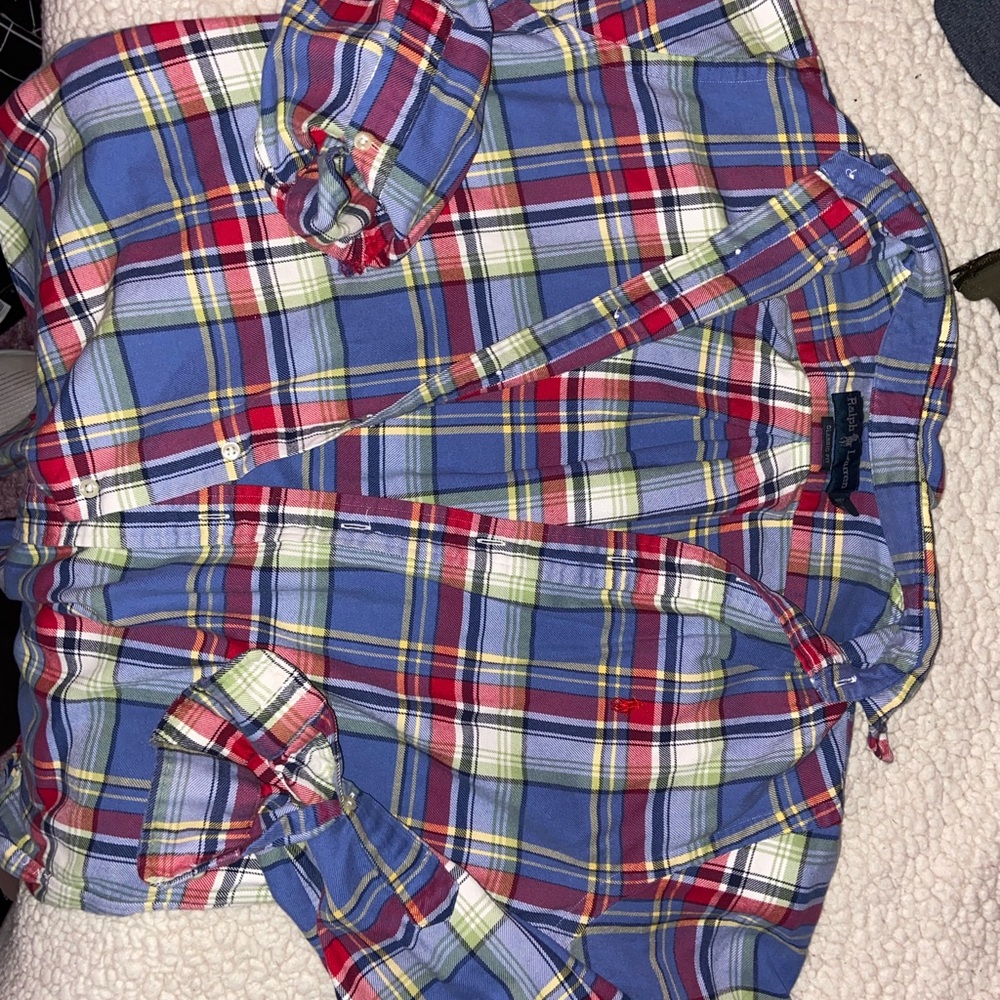 Ralph Lauren flannel